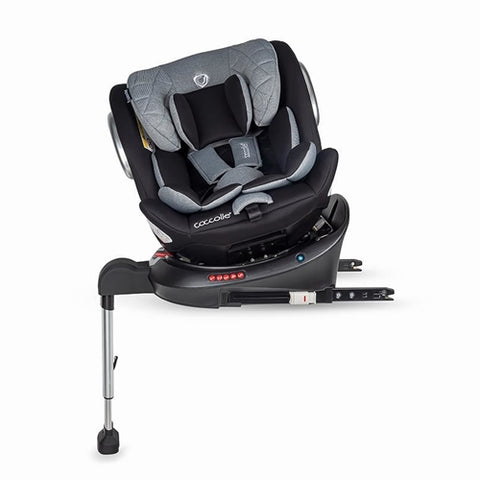 Scaun auto rotativ 0-36 kg Vigo Diamond Black