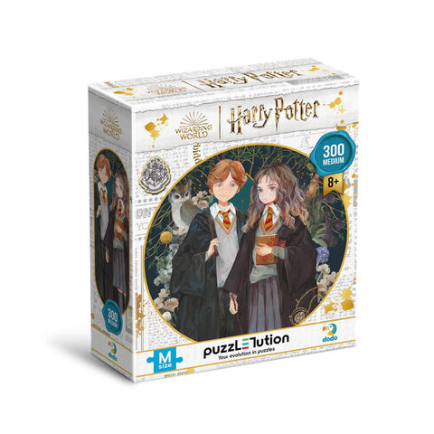 Puzzle Harry Potter - Hermione si Ronald (300 piese)