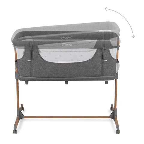 Co-sleeper Momi, Smart Bed 4 in 1 - Grey