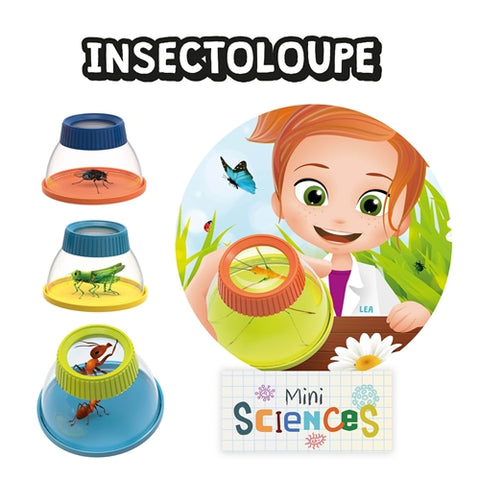 Mini Stiinta - Insectolupa