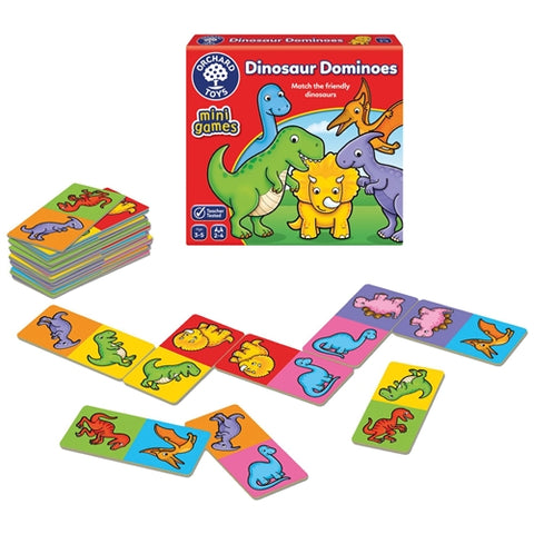  Orchard Toys  - Joc EducativDomino Dinozauri