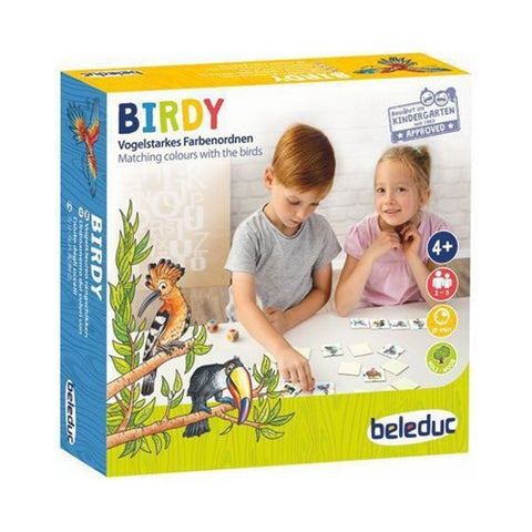 Beleduc - Joc Educativ Beleduc Birdy