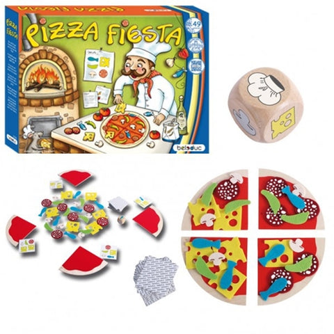 Beleduc - Joc de Societate Beleduc Pizza Fiesta