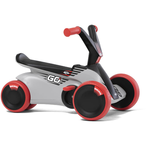 BERG Toys - Kart cu Pedale GO 2 SparX Rosu