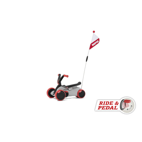  BERG Toys - Kart cu Pedale GO 2 SparX Rosu