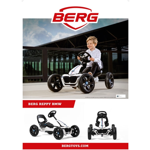  BERG Toys  - Kart cu Pedale Reppy BMW