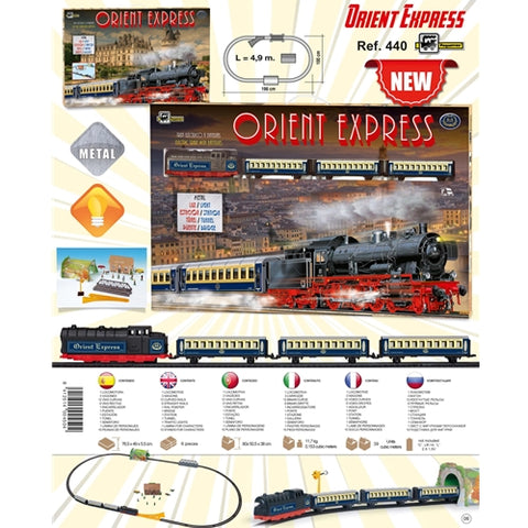 Pequetren - Trenulet Electric Orient Express