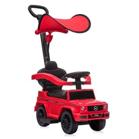 Masinuta de teren, Mercedes-Benz G350D, maner parental, copertina, Red