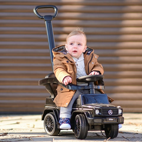 Masinuta de teren, Mercedes-Benz G350D, maner parental, Red