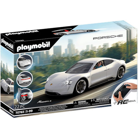 Playmobil - Set de Constructie Porsche Mission E