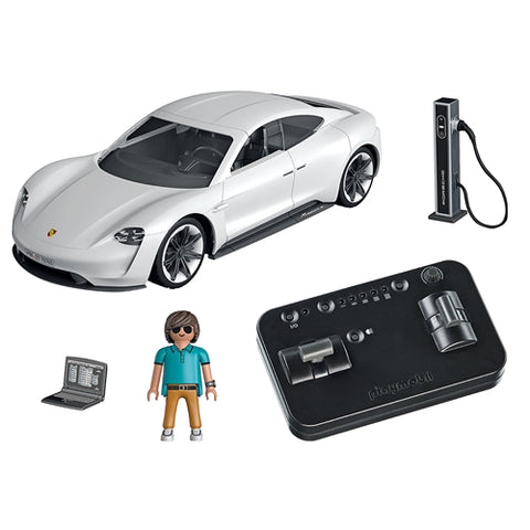 Playmobil - Set de Constructie Porsche Mission E