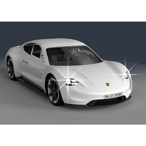 Playmobil - Set de Constructie Porsche Mission E