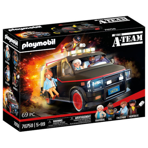 Playmobil - Set de Constructie Duba The A-Team