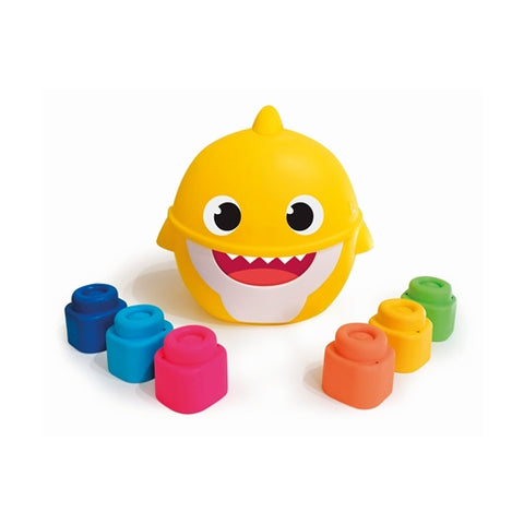 Clementoni - Set Cuburi Moi Baby Shark Soft Clemmy