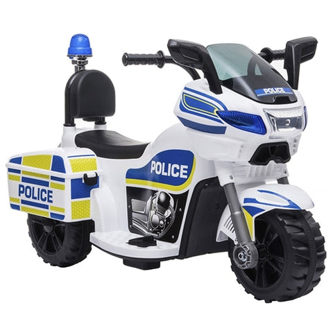 Chipolino - Motocicleta Electrica Chipolino Police White