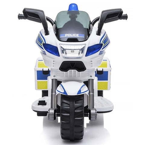 Chipolino - Motocicleta Electrica Chipolino Police White