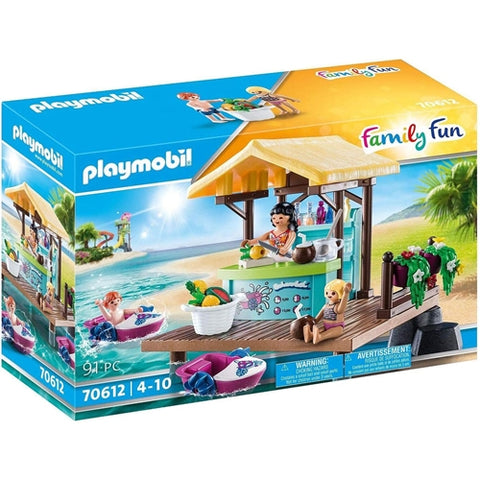 Playmobil - Set de Constructie Playmobil Ponton Inchiriere Barcute