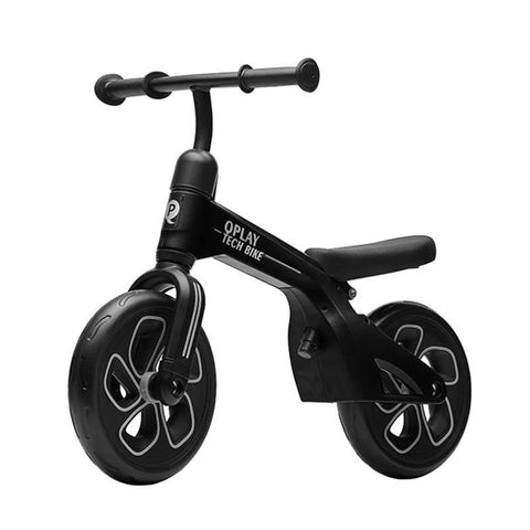 Balance bike Qplay Tech Negru