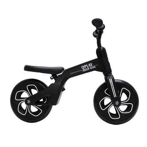 Balance bike Qplay Tech Negru