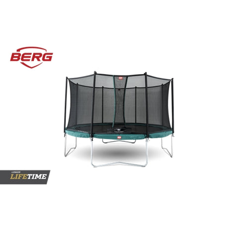 BERG Toys - Trambulina cu Plasa Favorit Regular Comfort 380