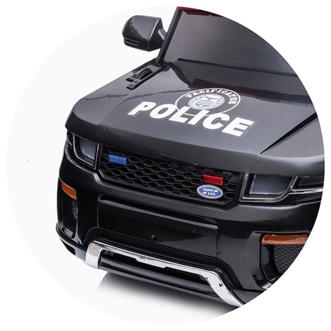 Chipolino - Masinuta Electrica Chipolino Police SUV Black