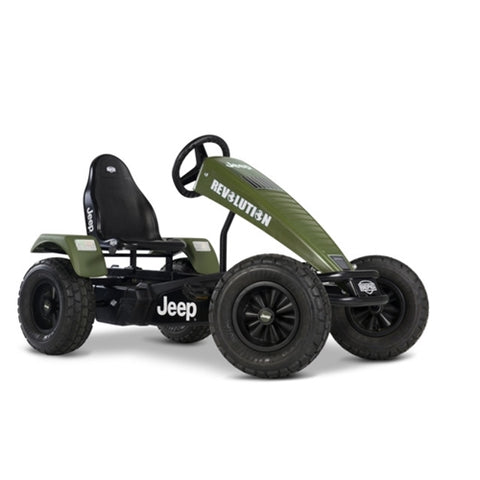  BERG Toys -Kart cu PedaleXL Jeep Revolution BFR-3