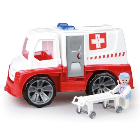 Camion Ambulanta Truxx cu figurina si accesorii