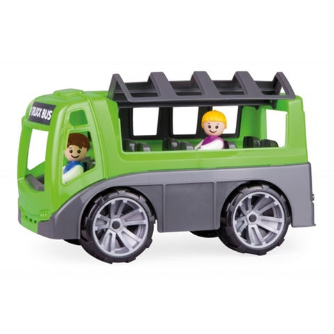 Lena - Autobuz Truxx Lena pentru copii cu Doua Figurine Incluse