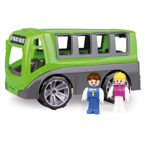 Lena - Autobuz Truxx Lena pentru copii cu Doua Figurine Incluse