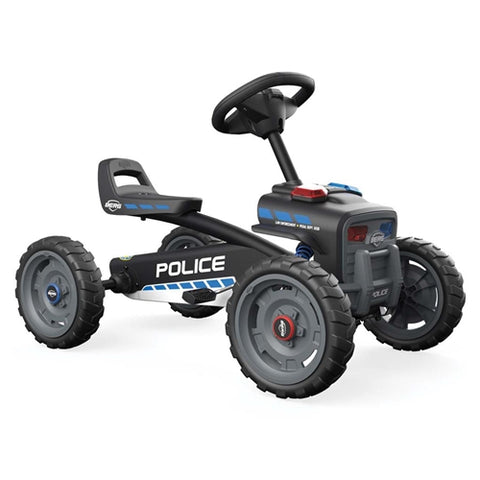 BERG Toys-Kart cu PedaleBuzzy Police