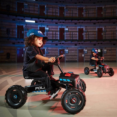 BERG Toys-Kart cu PedaleBuzzy Police