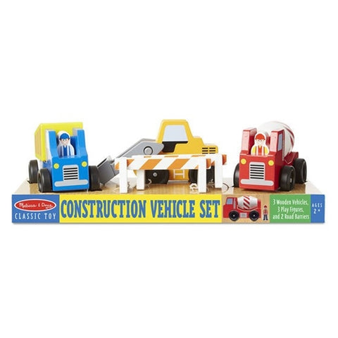 Set de joaca Vehicule la santier Melissa and Doug