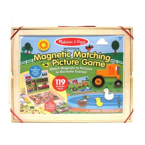 Joc magnetic potriveste piesele Melissa & Doug