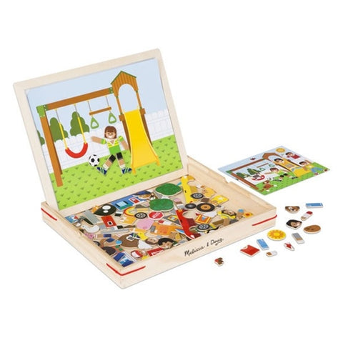 Joc magnetic potriveste piesele Melissa & Doug