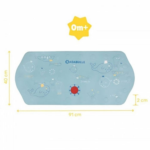 Badabulle - Covor XXL Antiderapant Badabulle pentru Cada cu Senzor de Temperatura