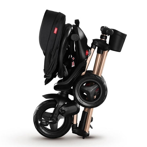 Tricicleta ultrapliabila Qplay Nova Gold Air LE