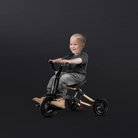 Tricicleta ultrapliabila Qplay Nova Gold Air LE