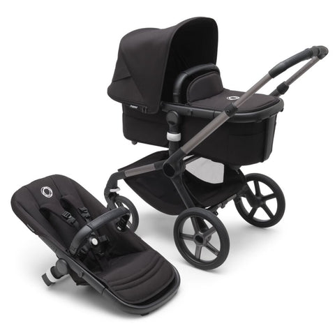 Carucior Bugaboo Fox 5 Graphite Midnight Black 2 in 1