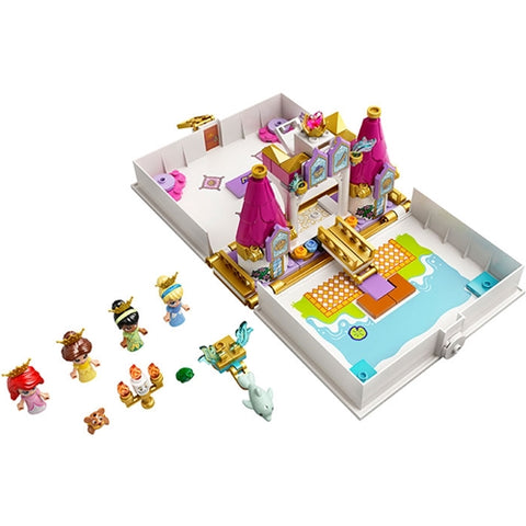 LEGO - LEGO Disney Aventurile lui Ariel, Belle, Cenusareasa si Tiana 43193