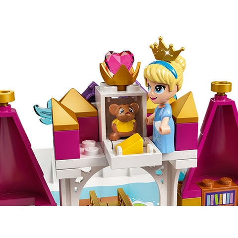 LEGO - LEGO Disney Aventurile lui Ariel, Belle, Cenusareasa si Tiana 43193