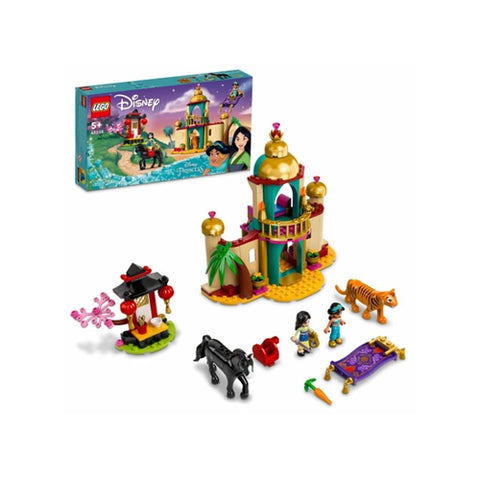 LEGO - LEGO Disney Aventura lui Jasmine si Mulan 43208