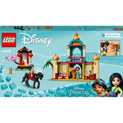 LEGO - LEGO Disney Aventura lui Jasmine si Mulan 43208