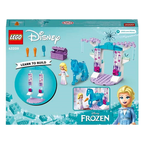 Grajdul de Gheata al lui Elsa si Nokk