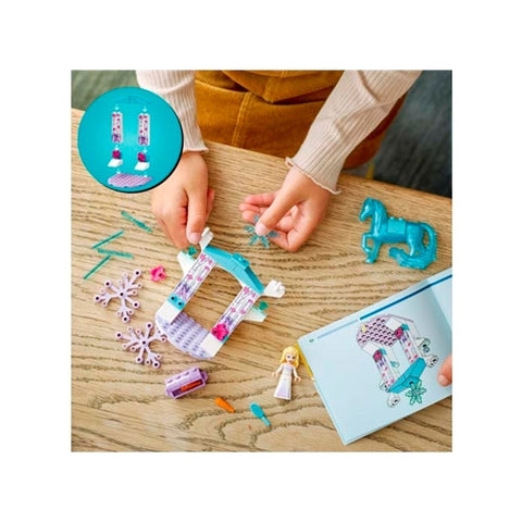 Grajdul de Gheata al lui Elsa si Nokk