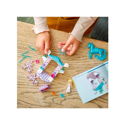 Grajdul de Gheata al lui Elsa si Nokk