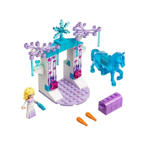 Grajdul de Gheata al lui Elsa si Nokk