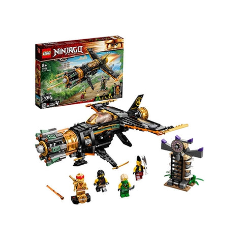 LEGO - LEGO Ninjago Zdrobitorul de Pietre 71736 