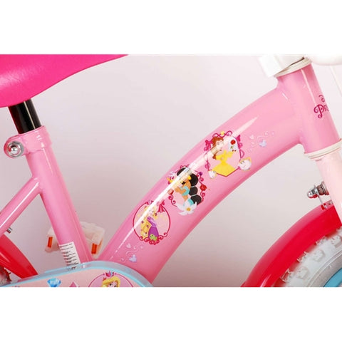 EandL Cycles - Bicicleta Disney Princess EandL CYCLES 12 Inch Pink