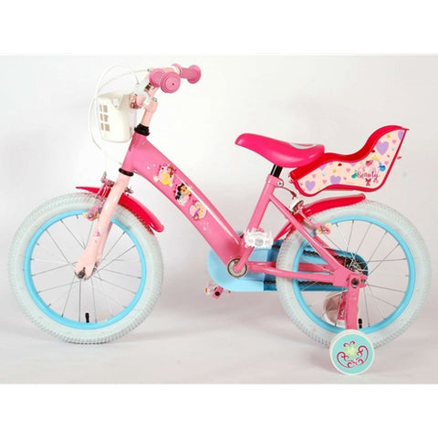 EandL Cycles - Bicicleta Disney Princess EandL CYCLES 16 Inch Pink