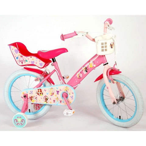 EandL Cycles - Bicicleta Disney Princess EandL CYCLES 16 Inch Pink